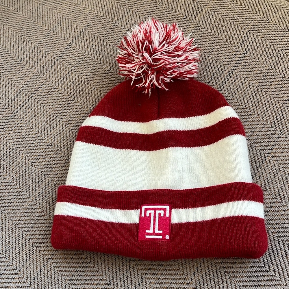 Temple university under armour cold gear hat